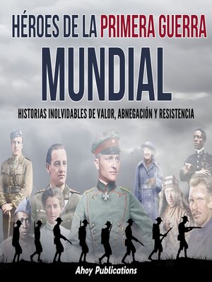 cover image of Héroes de la Primera Guerra Mundial